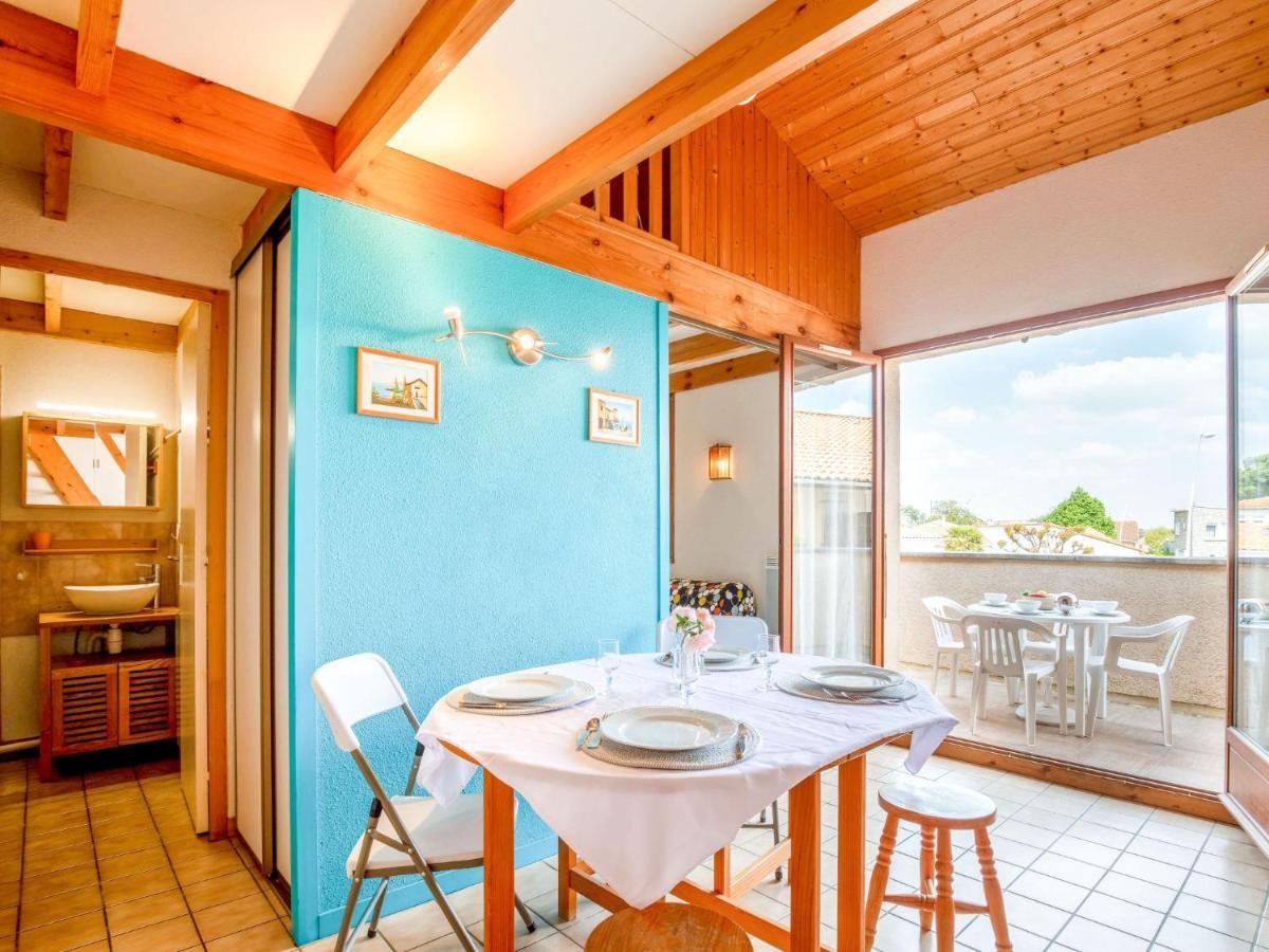 Apartment Les Soleils Rouges-15 By Interhome Vaux-sur-Mer Zewnętrze zdjęcie